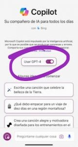 Microsoft Copilot ya disponible gratis en iOS y Android - SpacioIA