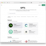 OpenAI lanza su tienda de GPTs